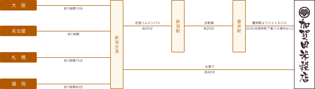 飛行機をご利用されるお客様